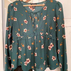 Floral Blouse